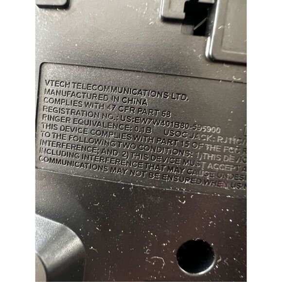 VTech cordless phones system with a digital answering system. - Picture 5 of 7